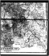 Jefferson Township - Wamsleyville, Cedar Mills P.O., Lynx - Below Right, Adams County 1880